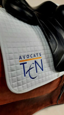 2 - TEN AVOCATS - tapis de selle