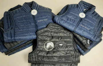 ECURIE J.MATHE - gilets matelassés
