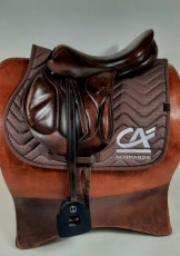 CREDIT AGRICOLE Normandie - tapis de selle