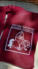 2 - CENTRE EQUESTRE DE GRAMAT-ROCAMADOUR - sweat-shirts
