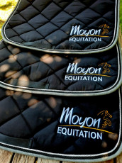 2 - MOYON EQUITATION - tapis de selle