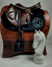 PÔLE EQUESTRE ORTHEZ - tapis de selle