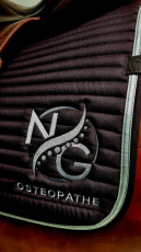 NG OSTEOPATHE - tapis de selle