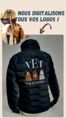 2 - VET EQUICASSIEU - veste matelassée