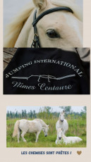 JUMPING INTRNATIONAL NÎMES CENTAURE - chemises remises des prix