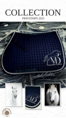 2 - MD MANAGEMENT EQUESTRE - tapis de selle