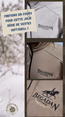 2 - BEGADAN DRESSAGE - vestes softshell