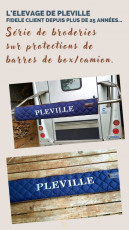 ELEVAGE DE PLEVILLE - barres de protection camion