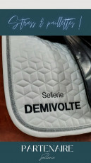 SELLERIE DEMIVOLTE - tapis de selle