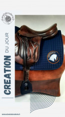 EQUESTRASSUR - tapis de selle