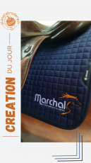 2 - MARCHAL - tapis de selle