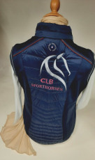 2 - CLB SPORTHORSES - gilet matelassé