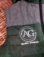 2 - MAHEO STABLES - gilet matelassé