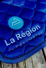 2 - REGION AUVERGNE RHÔNE-ALPES - tapis de selle