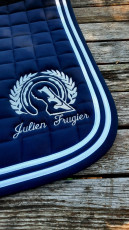 2 - JULIEN FRUGIER MARECHAL - tapis de selle