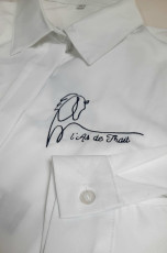 2 - L'AS DE TRAIT - chemise