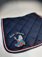 2 - TEAM ARLEQUIN - tapis de selle