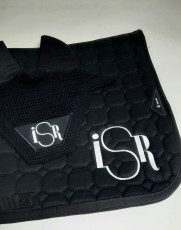 2 - ISR - ensemble tapis de selle +bonnet