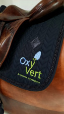 2 - OXY VERT - tapis de selle