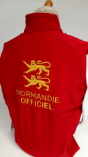 2 - COREN CRE Normandie Trec - vestes softshell