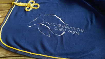 2 - CLUB EQUESTRE OUED YKEM - chemises remise des prix
