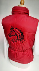 2 - TÊTE CHEVAL - blouson matelassé