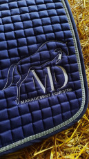 2 - MD MANAGEMENT EQUESTRE - tapis de selle