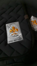 2 - ECOLE MILITAIRE - tapis de selle