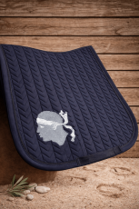 2 - CORSE tête Maure - tapis de selle