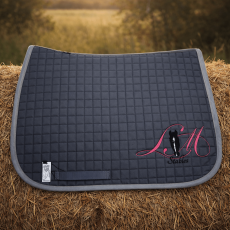 LM STABLES - tapis de selle