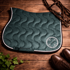 2 - ABBAYE des VAUX de CERNAY - tapis de selle