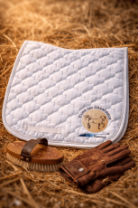 ECURIE DES CHARTREUX - tapis de selle