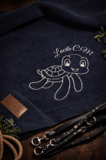 2 - EN CADENCE sellerie Lucile CM - carré polaire chevaux