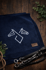 2 - EN CADENCE sellerie - carré polaire chevaux