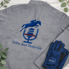 2 - ENTRE DEUX OBSTACLES - veste softshell