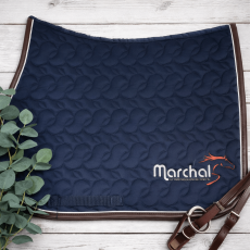 2 - MARCHAL - tapis de selle
