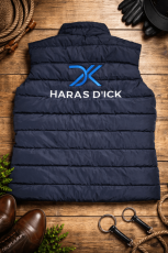 2 - HARAS D'ICK - gilet matelassé