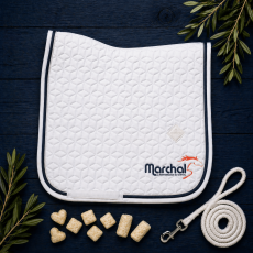 2 - MARCHAL - tapis de selle dressage