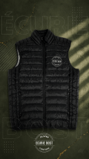 ECURIE BOST - gilet matelassé