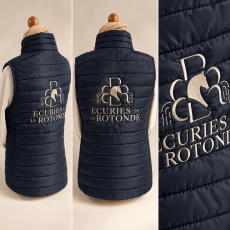 ECURIES DE LA ROTONDE - gilet matelassé
